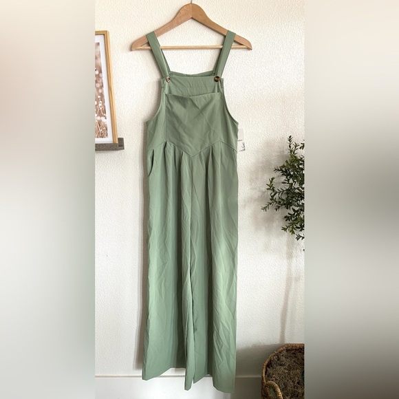 Sage dress wide leg overall jumper - Picture 1 of 8